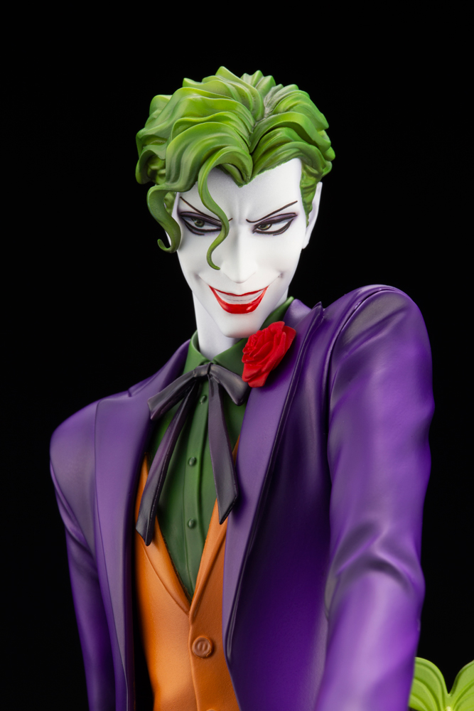 予約開始 Dc Comics Ikemen ジョーカー が受注開始といっても過言ではないのだ キカクガイブログ