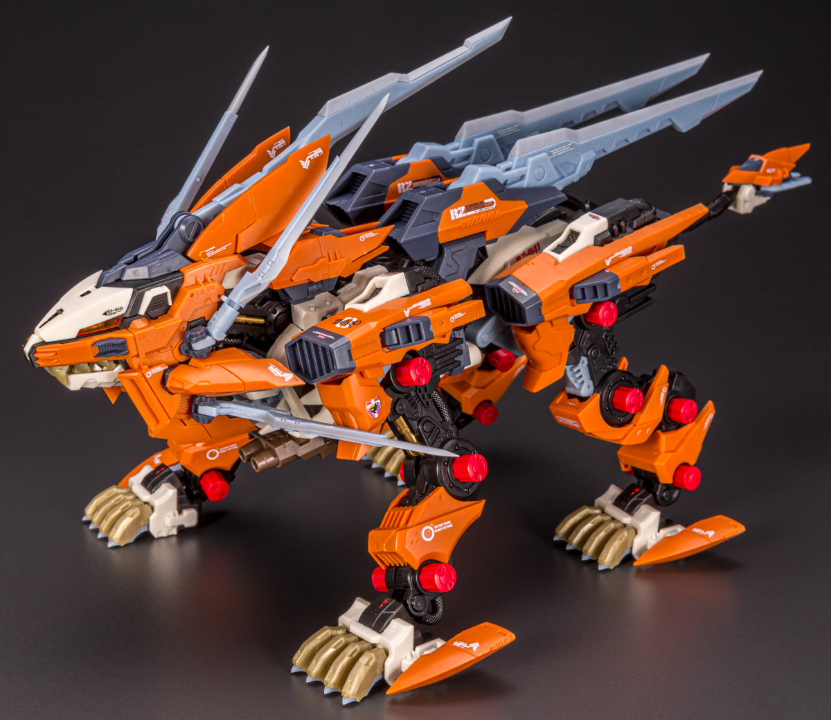 ゾイド ZOIDS コトブキヤ ライガーゼロシュナイダー マーキングプラスVer-