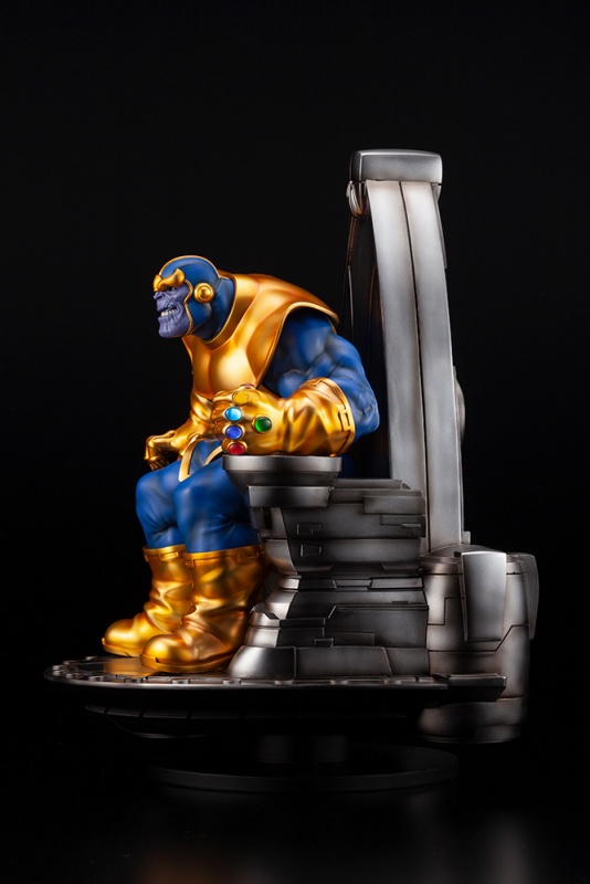 Marvel Universe サノス オン スペーススローン ファインアートスタチュー フィギュア Kotobukiya Marvel Universe サノス オン スペーススローン ファインアートスタチュー フィギュア Kotobukiya