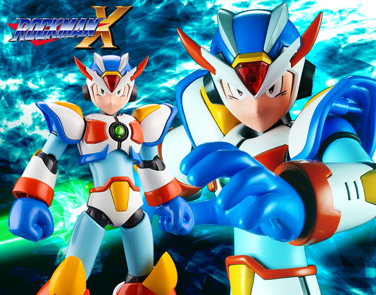 Rockman X ロックマンx マックスアーマー プラモデル Kotobukiya