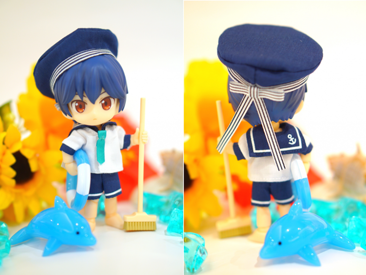 キューポッシュえくすとら 『水兵さんせっと』製品サンプル紹介 