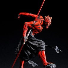 スター・ウォーズ ARTFX ダース・モール ライトアップ版 - コトブキヤ