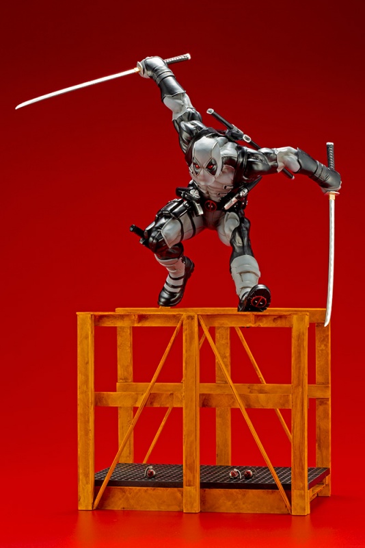 MARVEL UNIVERSE ARTFX SUPER デッドプール X-FORCE【コトブキヤ 