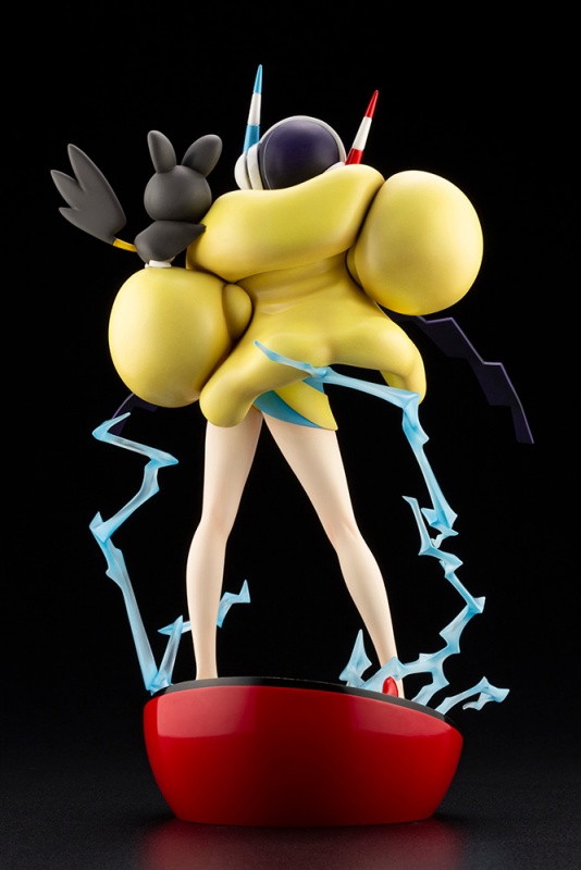 ポケットモンスター ポケモンセンターオリジナル フィギュア カミツレ エモンガ フィギュア Kotobukiya ポケットモンスター ポケモンセンターオリジナル フィギュア カミツレ エモンガ フィギュア Kotobukiya