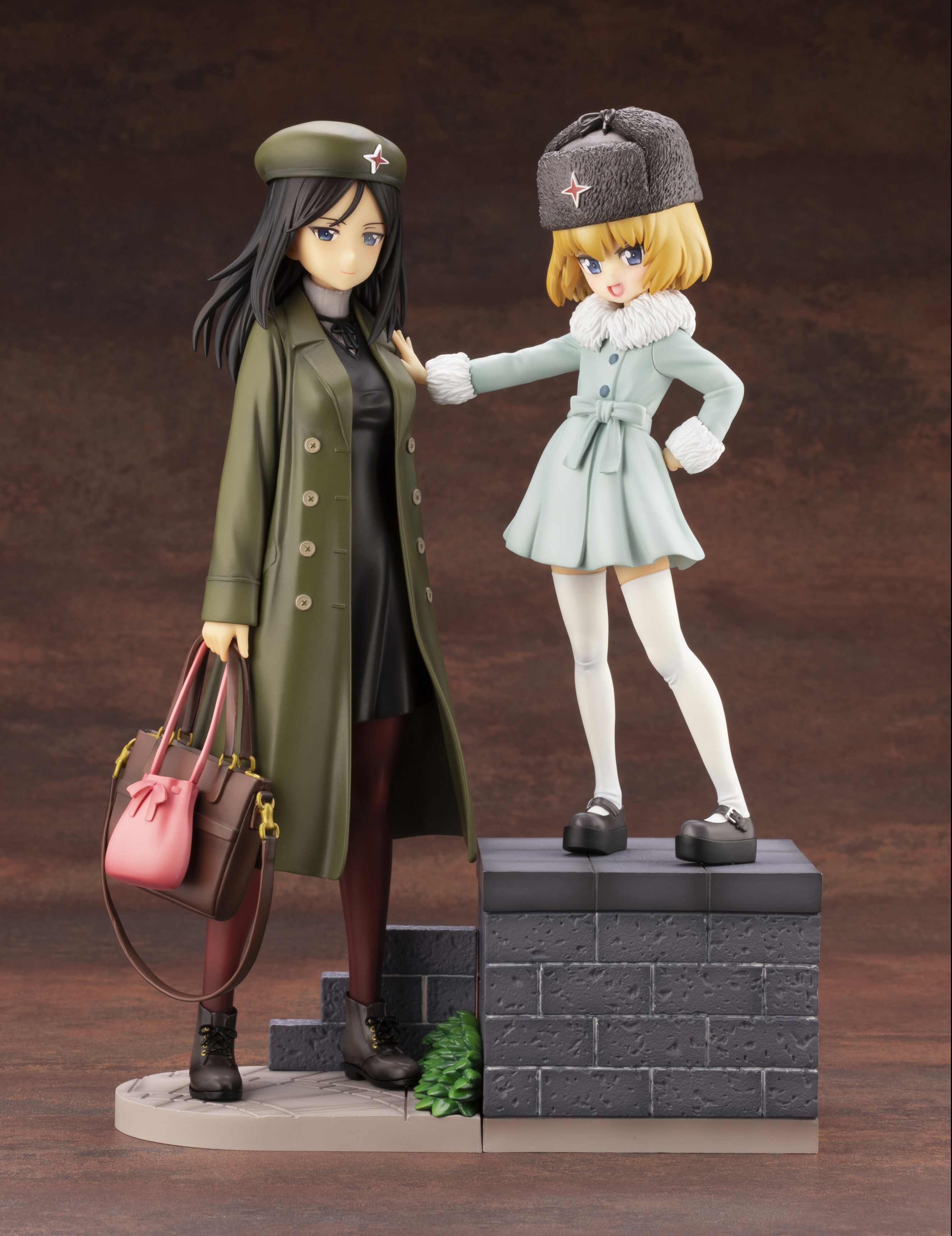 フィギュア道 カチューシャ ノンナ 製品レビュー コトブキヤふぃぎゅあブログ