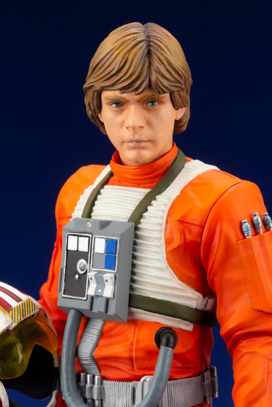 スター・ウォーズ ARTFX+ ルーク・スカイウォーカー X-WINGパイロット 