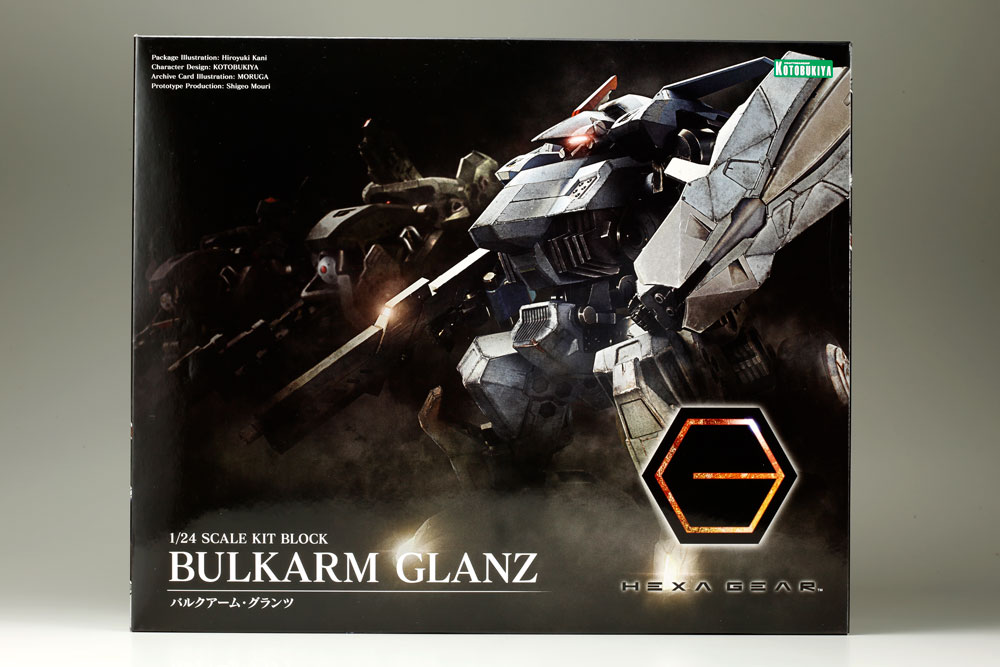 バルクアーム・グランツ発売開始です！ | ヘキサギア公式ブログ HEXA 