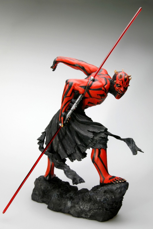 スター・ウォーズ ARTFX ダース・モール ライトアップ版 | フィギュア 