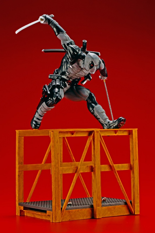 MARVEL UNIVERSE ARTFX SUPER デッドプール X-FORCE【コトブキヤ 