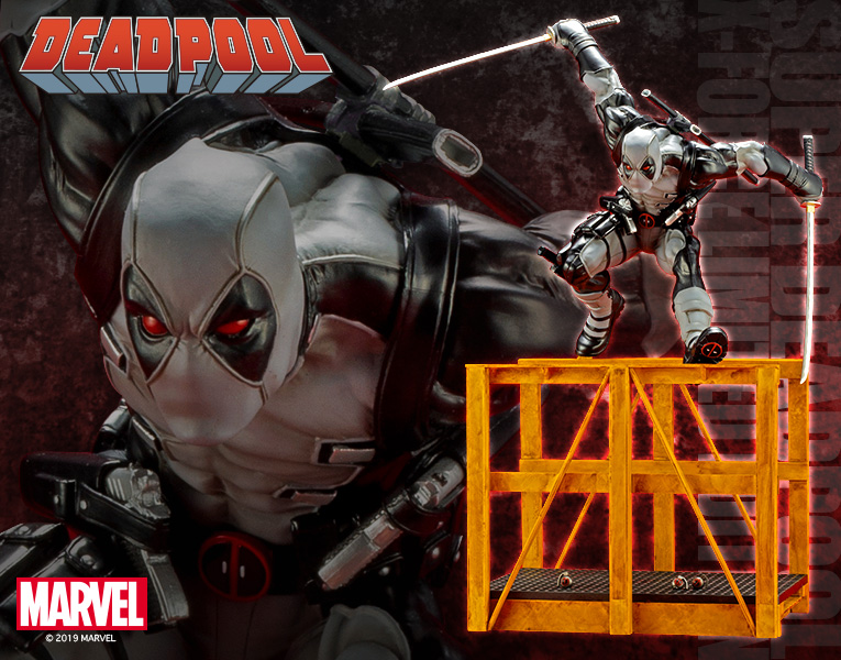 Marvel Universe Artfx Super デッドプール X Force コトブキヤショップ限定品 フィギュア Kotobukiya