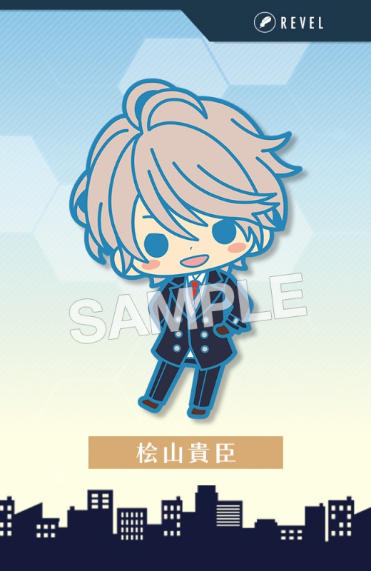 ラバーストラップコレクション スタンドマイヒーローズ Vol 2 Es 男性キャラ Kotobukiya