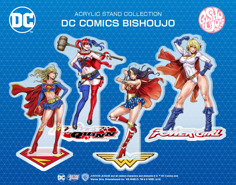 Dc Universe アクリルスタンドコレクション Dc Comics美少女 コトブキヤショップ限定品 海外作品キャラ Kotobukiya