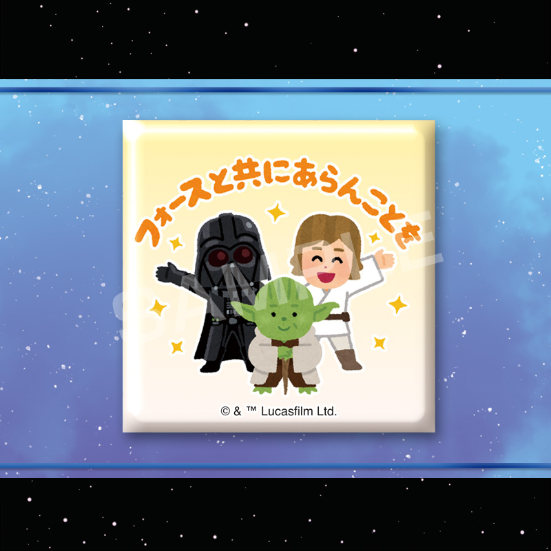 スター ウォーズ トレーディング缶バッジ Illustration By みふねたかし Vol 1 イベント コトブキヤショップ限定品 海外作品キャラ Kotobukiya
