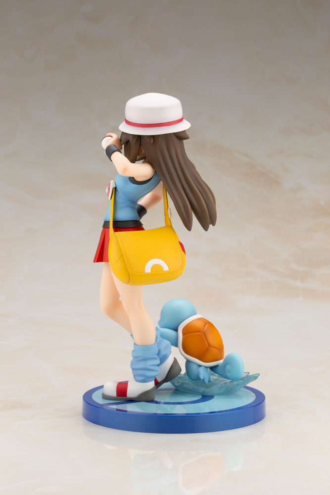 レビュー】「ARTFX J リーフ with ゼニガメ」製品版サンプル紹介 