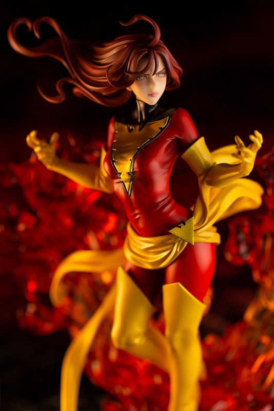 MARVEL UNIVERSE MARVEL美少女 ダーク・フェニックス REBIRTH 