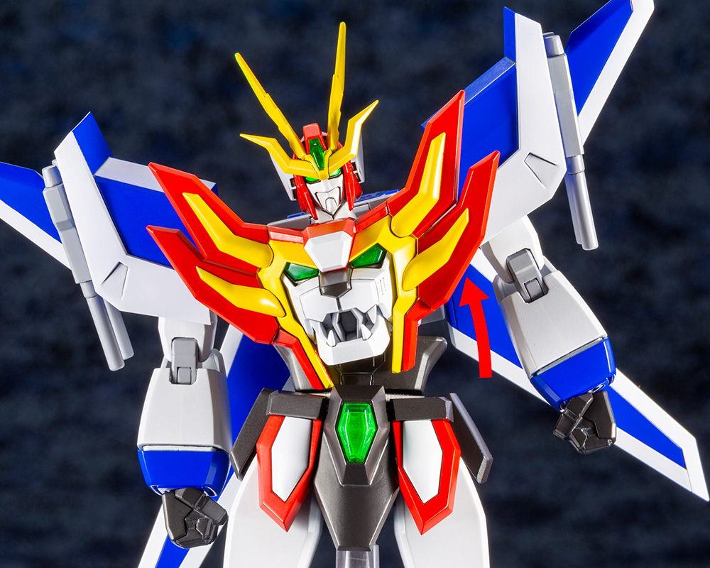 勇者シリーズプラモデル第1弾 グレートエクスカイザー 本日よりご予約受付開始です 壽 プラモlabo
