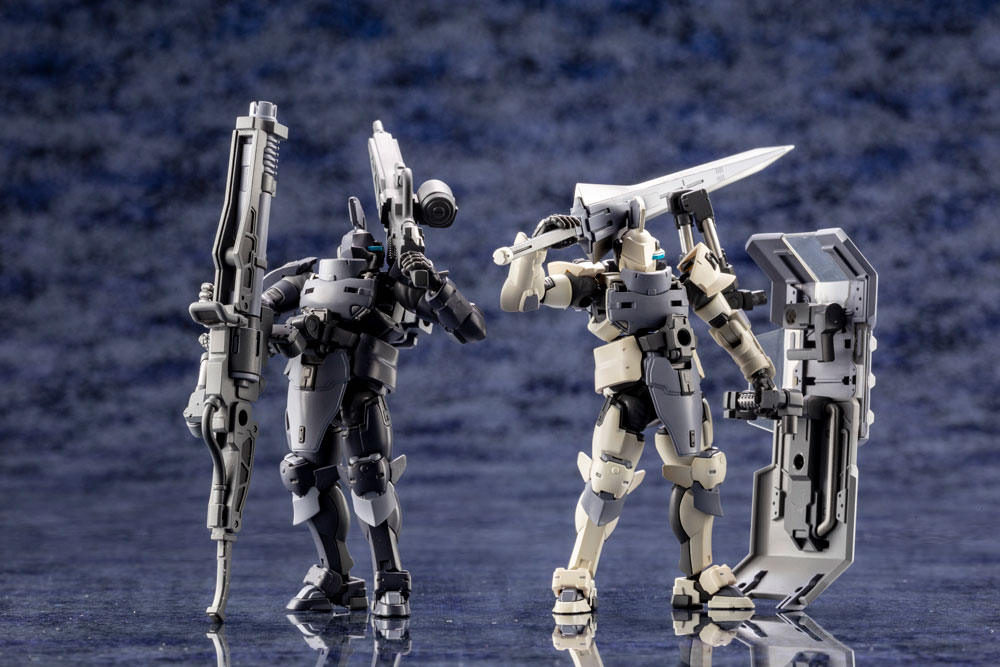 ガバナー アーマータイプ ナイト ビアンコ ネロ ご予約開始です ヘキサギア公式ブログ Hexa Gear Governors Guide