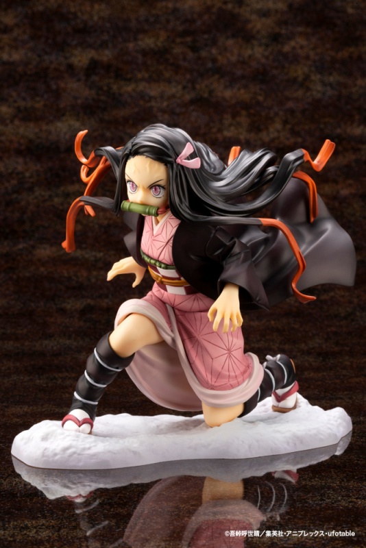 鬼滅の刃 Artfx J 竈門禰豆子 フィギュア Kotobukiya