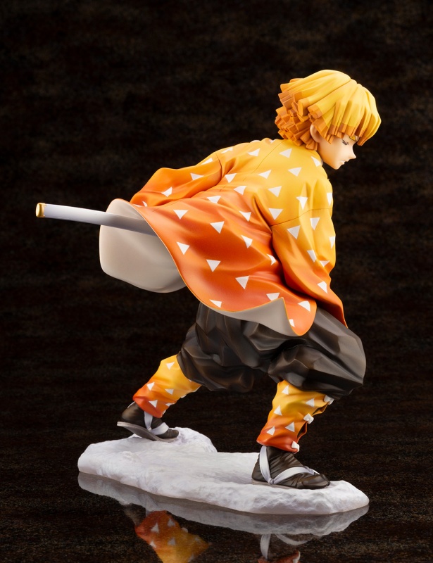 鬼滅の刃 ARTFX J 我妻善逸 | フィギュア | KOTOBUKIYA