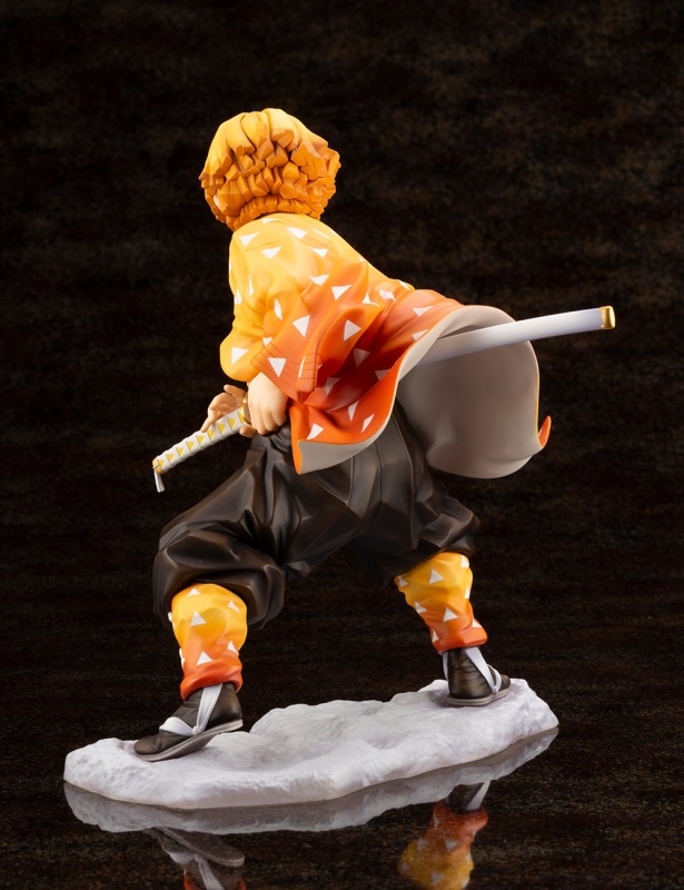 鬼滅の刃 ARTFX J 我妻善逸 | フィギュア | KOTOBUKIYA