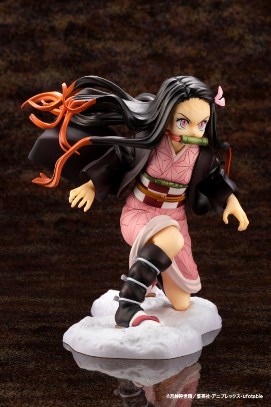 爆買い! 鬼滅の刃 限定像 竈門 www 1/6スケール 竈門ねず子 禰豆子