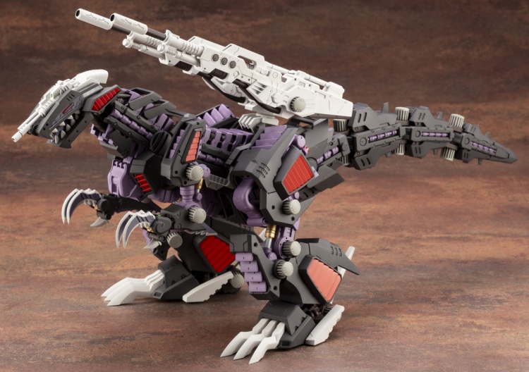 HMMゾイド新商品「ジェノザウラー リパッケージVer.」ご予約受付開始 