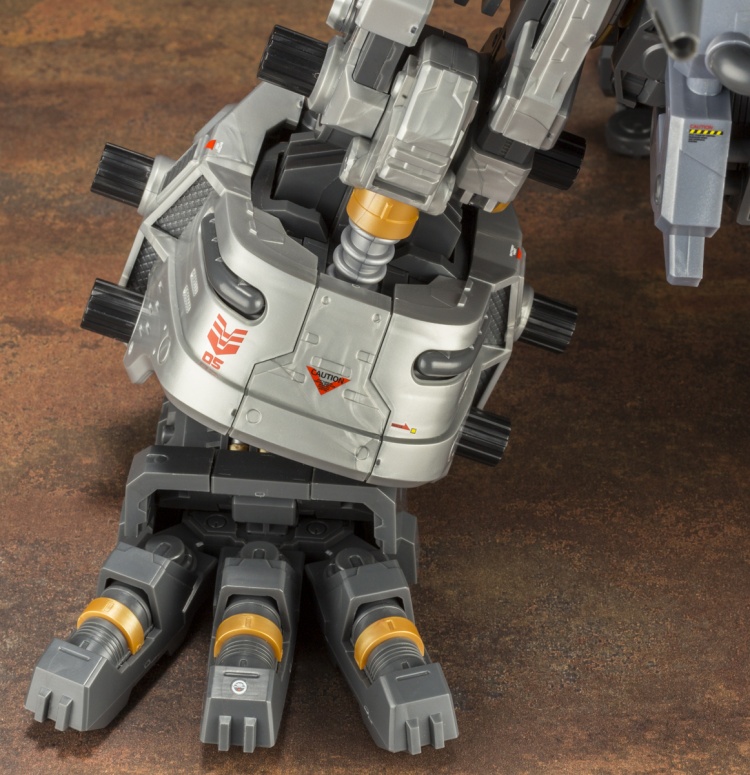 HMMゾイド再生産案内＆新商品「ゴジュラスガナー」製品サンプルご紹介 