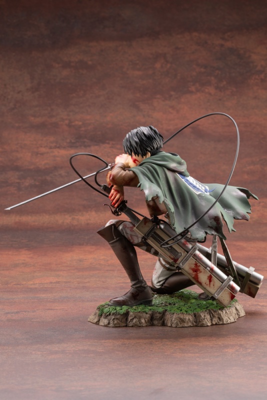 進撃の巨人 Artfx J リヴァイ Fortitude Ver フィギュア Kotobukiya 進撃の巨人 Artfx J リヴァイ Fortitude Ver フィギュア Kotobukiya