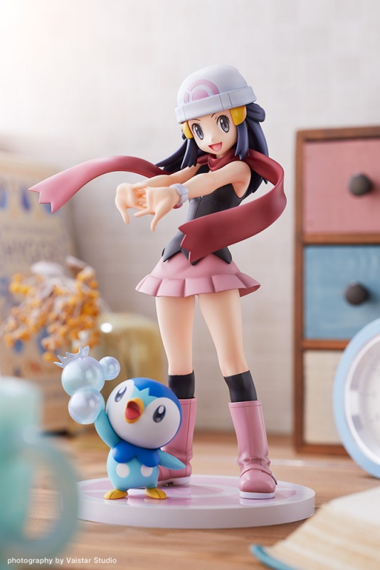 ポケットモンスター（ポケモン） ARTFX J ヒカリ with ポッチャマ 