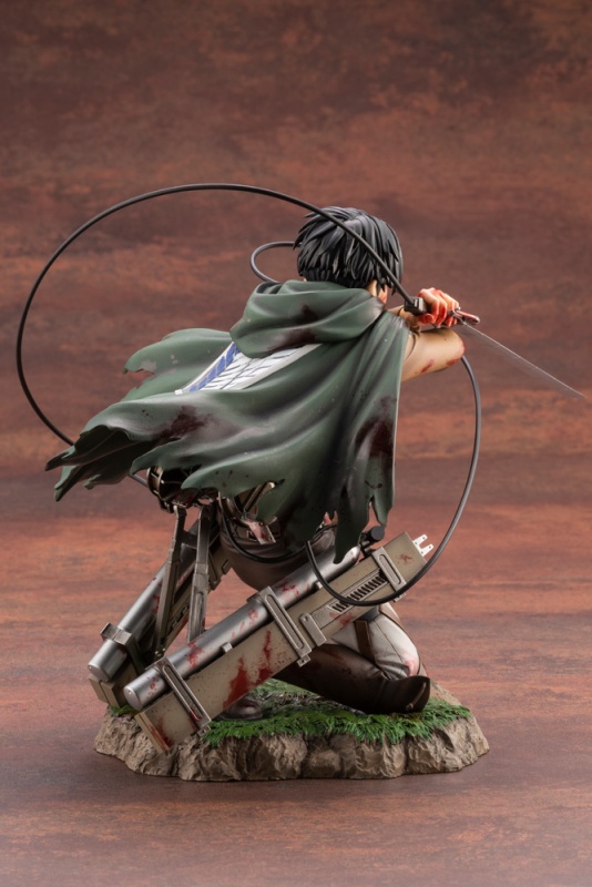 ARTFX J 進撃の巨人 リヴァイ Fortitude ver. 1/7 完…-