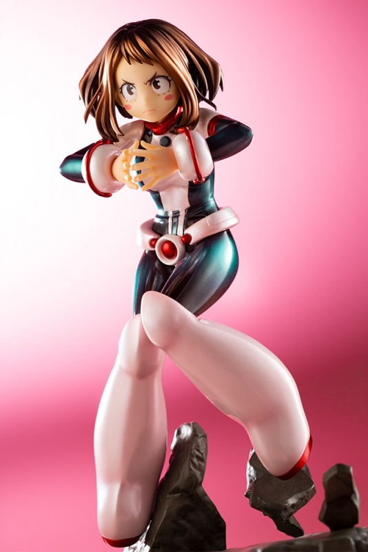 僕のヒーローアカデミア ARTFX J 麗日お茶子 Limited color edition 