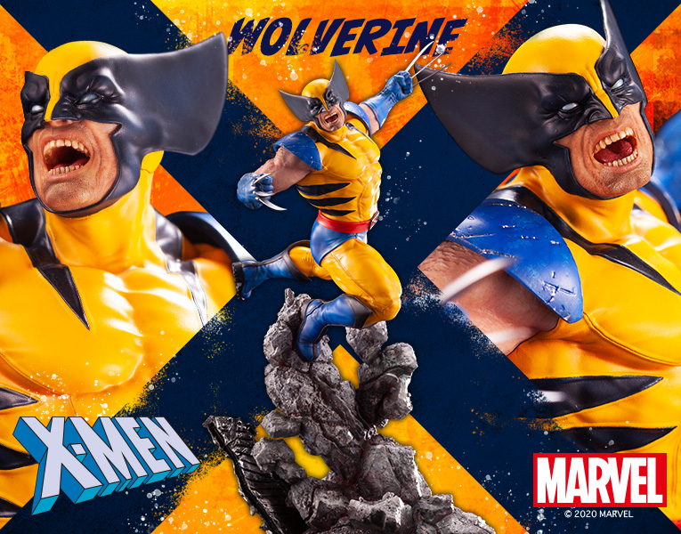 Marvel Universe ウルバリン X Men ファインアートスタチュー フィギュア Kotobukiya