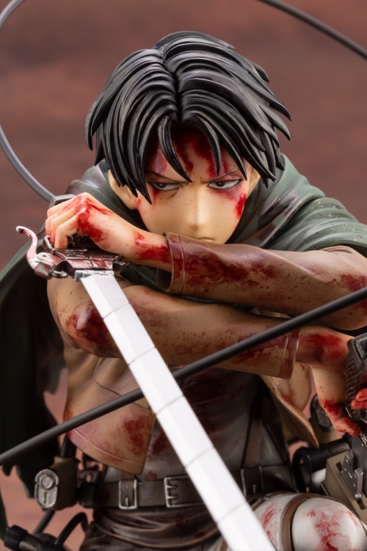 アニメイト】 【新品未開封】進撃の巨人 ARTFX J リヴァイ Fortitude