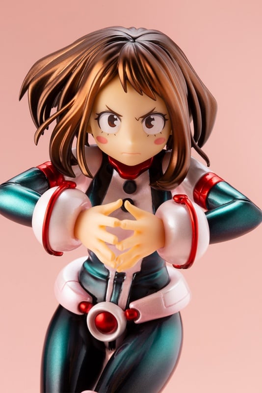 僕のヒーローアカデミア ARTFX J 麗日お茶子 Limited color edition 