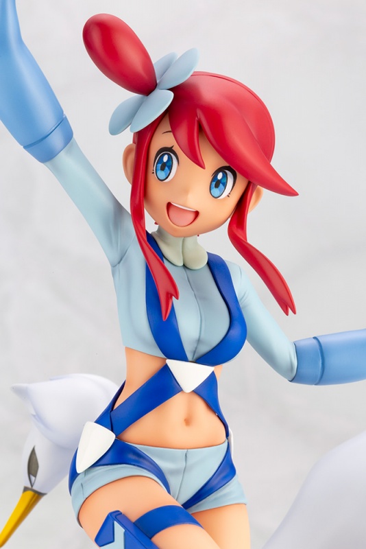 フウロ&スワンナ ポケモンセンターオリジナル フィギュア