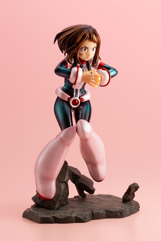 僕のヒーローアカデミア ARTFX J 麗日お茶子 Limited color edition 