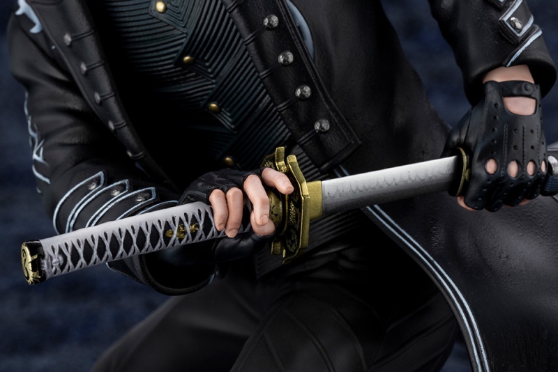 デビル メイ クライ 5 ARTFX J バージル | フィギュア | KOTOBUKIYA