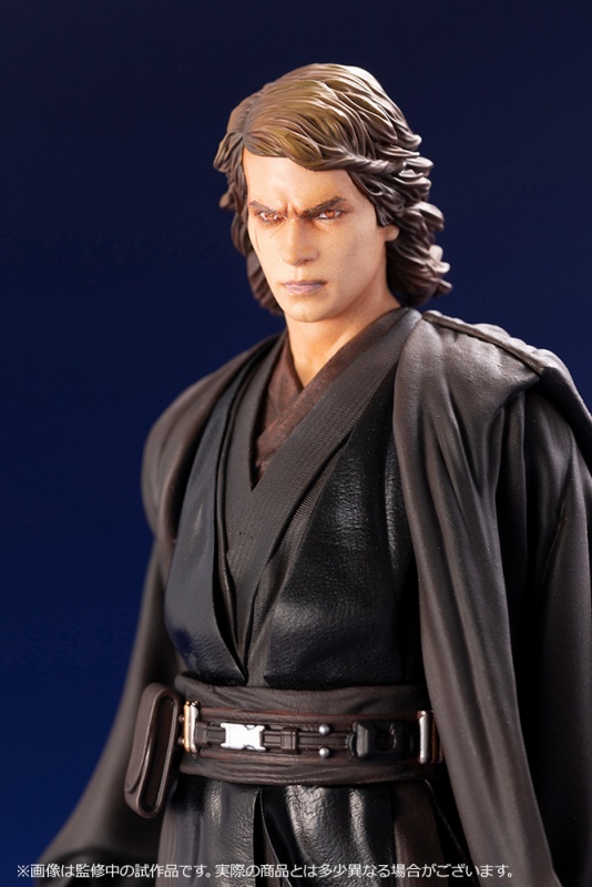 コトブキヤARTFX+ 　アナキンスカイウォーカー　シスの復讐版 コトブキヤ ARTFX+ スター・ウォーズ／シスの復讐 アナキン