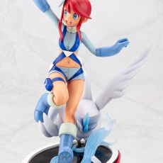 ホワイト系ファッションの 完全受注生産商品 ポケモンセンターオリジナルフィギュア フウロ スワンナ ゲームキャラクター フィギュア ホワイト系 10 230 Www Laeknavaktin Is