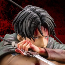 進撃の巨人 ARTFX J リヴァイ Fortitude ver. | フィギュア | KOTOBUKIYA