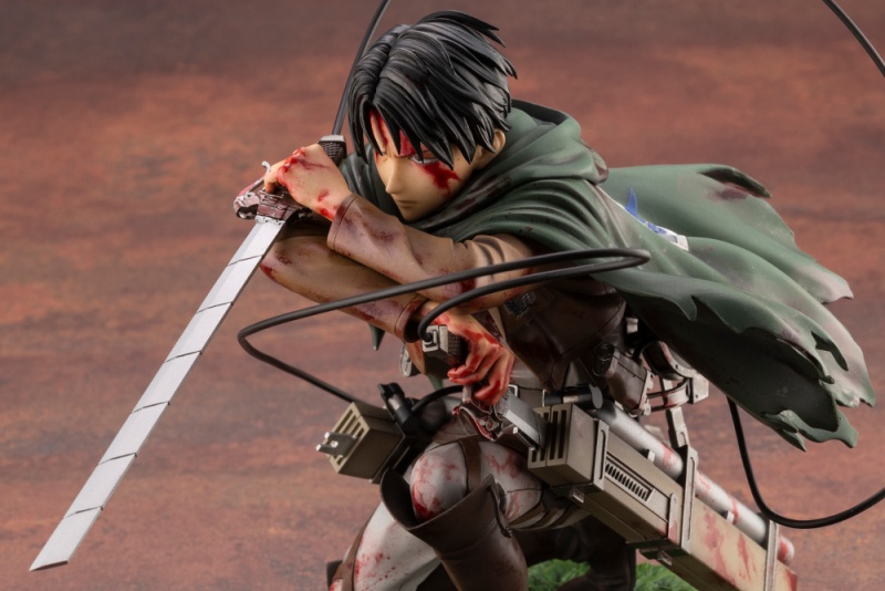 進撃の巨人 Artfx J リヴァイ Fortitude Ver フィギュア Kotobukiya 進撃の巨人 Artfx J リヴァイ Fortitude Ver フィギュア Kotobukiya