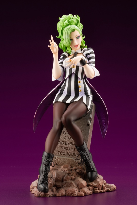 Beetlejuice Horror美少女 ビートルジュース フィギュア Kotobukiya