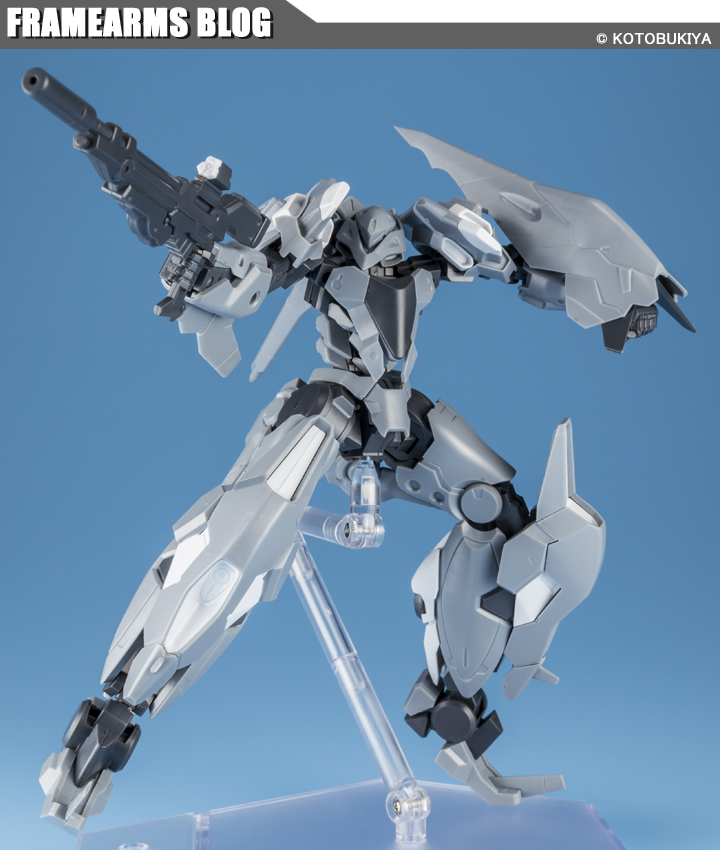 フレームアームズ最新作 ジィダオ特務部隊仕様 発売直前サンプル紹介 フレームアームズブログ