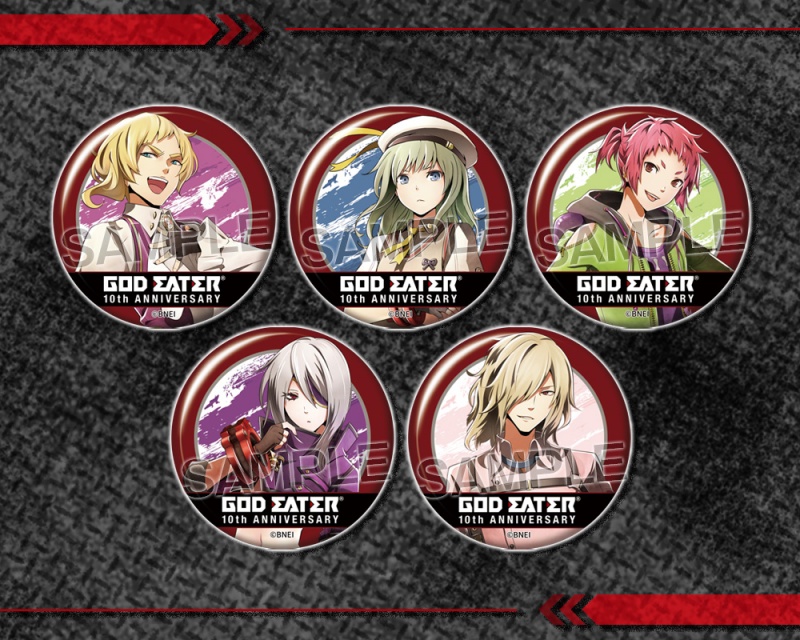 トレーディングバッジコレクション God Eater 10th Anniversary Ver A コトブキヤショップ限定品 Es 男性キャラ Kotobukiya トレーディングバッジコレクション God Eater 10th Anniversary Ver A コトブキヤショップ限定品 Es 男性キャラ Kotobukiya
