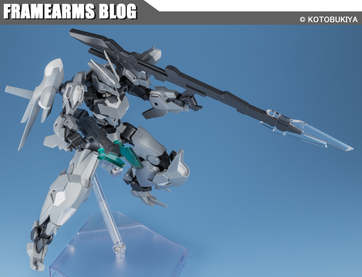 フレームアームズ最新作 ジィダオ特務部隊仕様 発売直前サンプル紹介 フレームアームズブログ