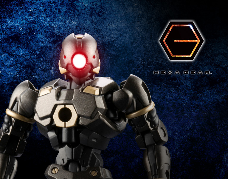 ヘキサギア オルタナティブ ヒューマノイド・ジェスター | プラモデル | KOTOBUKIYA