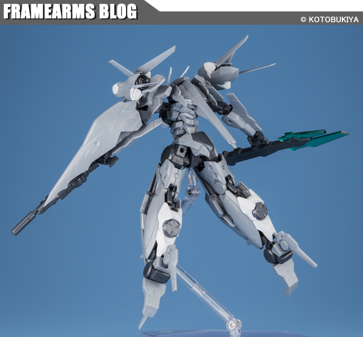 フレームアームズ最新作 ジィダオ特務部隊仕様 発売直前サンプル紹介 フレームアームズブログ