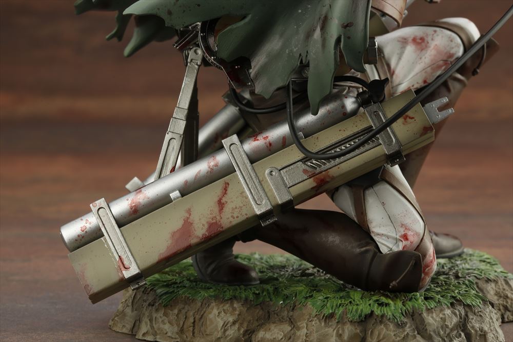 進撃の巨人 Artfx J リヴァイ Fortitude Ver 開発スタッフインタビュー Esブログ 進撃の巨人 Artfx J リヴァイ Fortitude Ver 開発スタッフインタビュー Esブログ