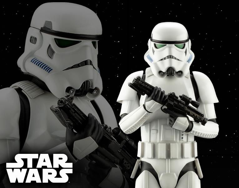 Kotobukiya ArtFX Storm Trooper(Star Wars Episode Ⅳ: A New Hope)