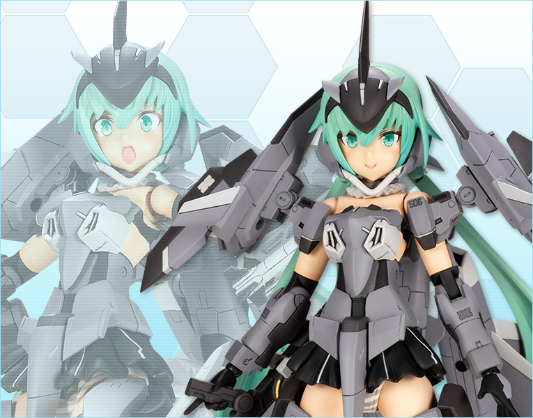 フレームアームズ ガール スティレット Xf 3 Low Visibility Ver プラモデル Kotobukiya